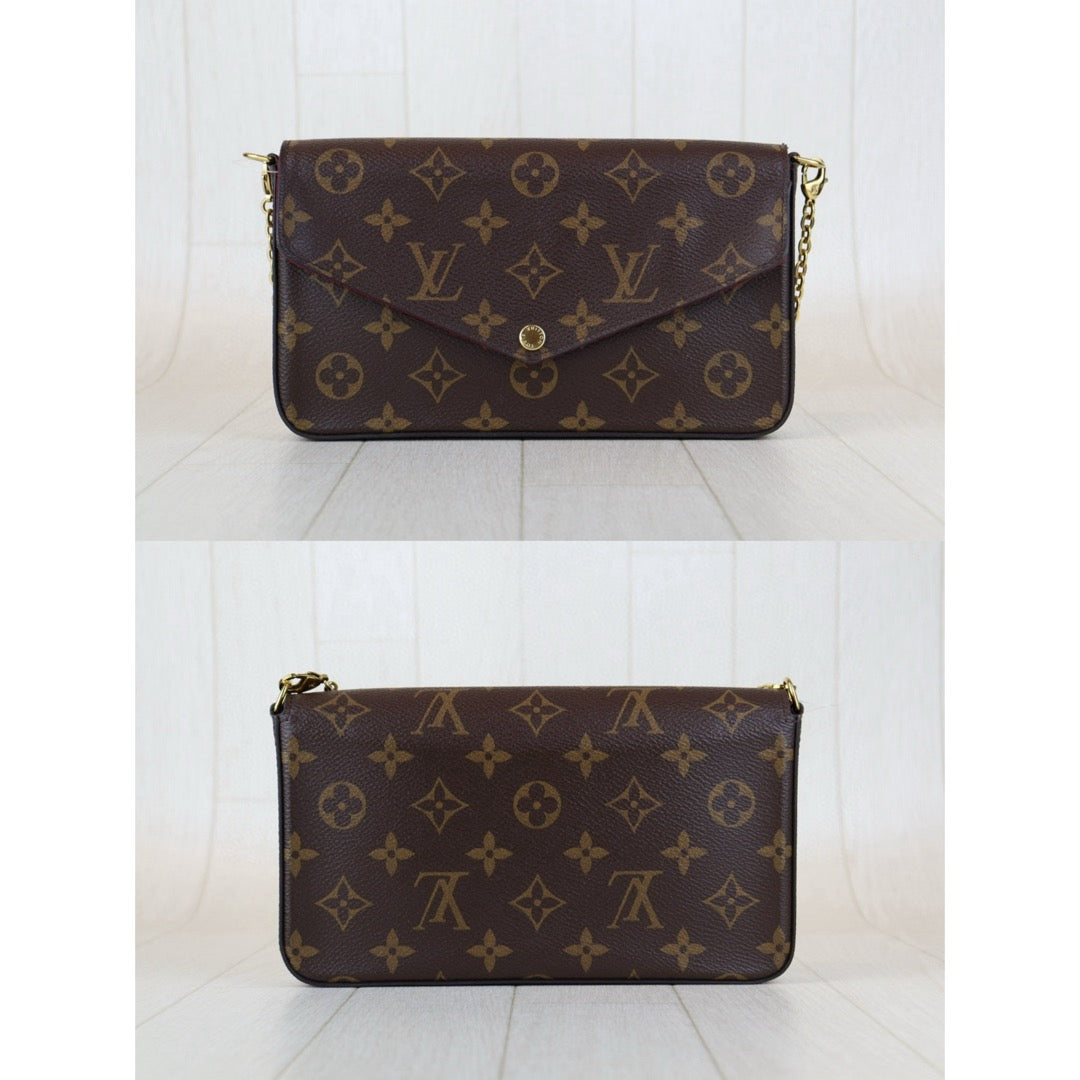 Good ( Rank AB)｜LV Monogram Pochette Felicie Shoulder Bag｜S24102802