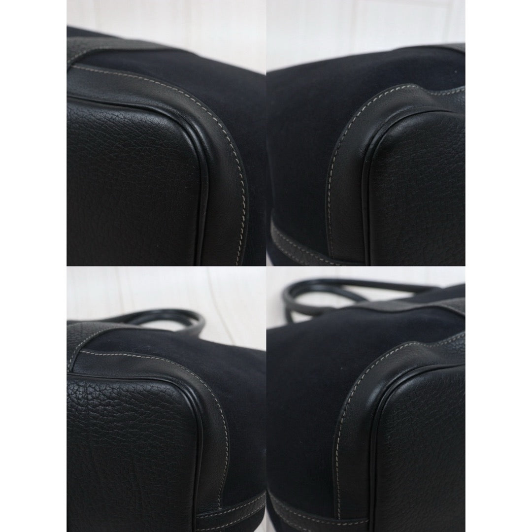 Include Entrupy Certificate of Authenticity｜Good ( Rank AB)｜ HERMES Garden Party PM Handbag □I Stamp Made In 2005 Year｜26082804