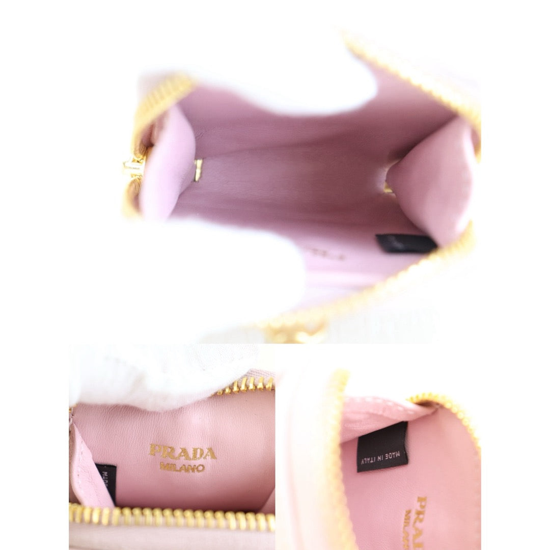 Excellent（Rank SA）｜ PRADA Saffiano Re-Edition  Baby Pink Shoulder Bag ｜S26012714