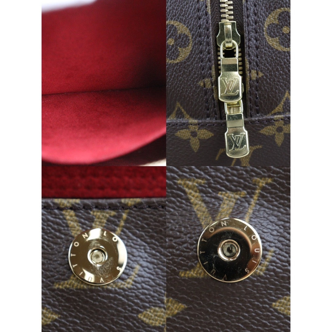 Rank A ｜LV Monogram Eixante City Hand Bag｜23102301