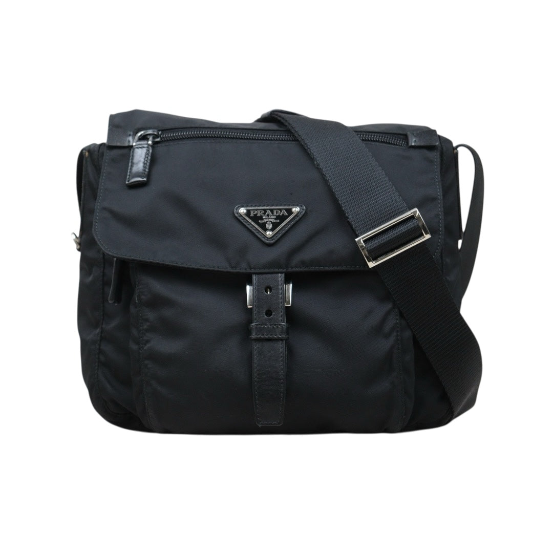 Good ( Rank AB)｜Prada  Nylon PM ShoulderBag Black｜25060901