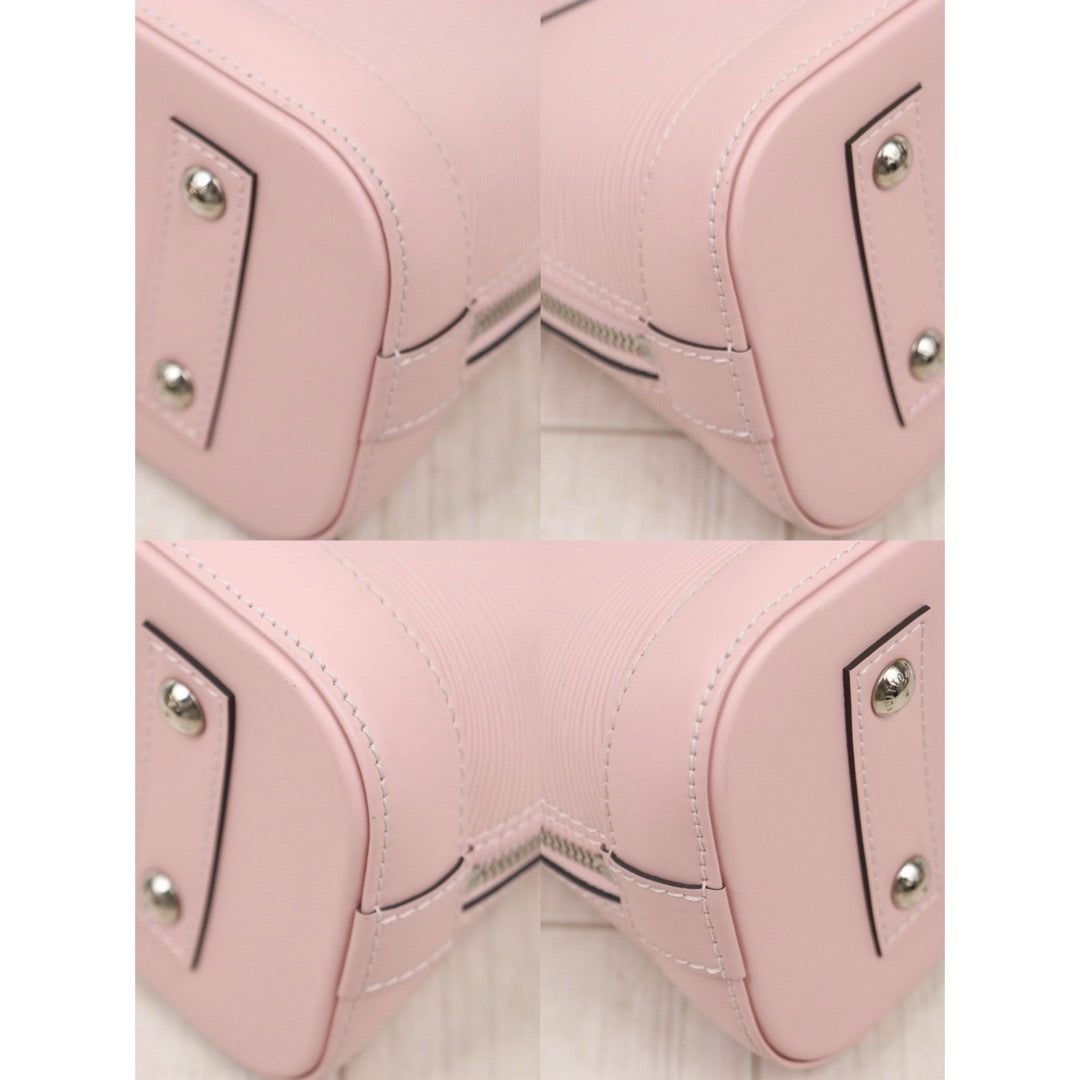 Very Good ( Rank A)｜LV Epi Alma BB HandBag Shoulder Bag Pink｜25121205