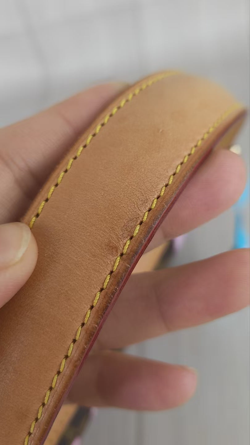 LV Monogram Takashi Murakami Sakura Handbag