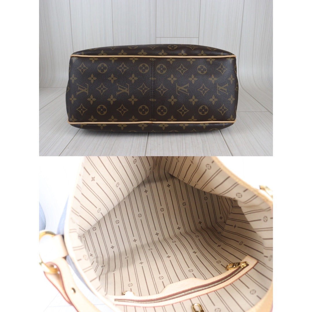Rank A ｜LV Monogram Delightful PM Shoulder Bag｜23090717