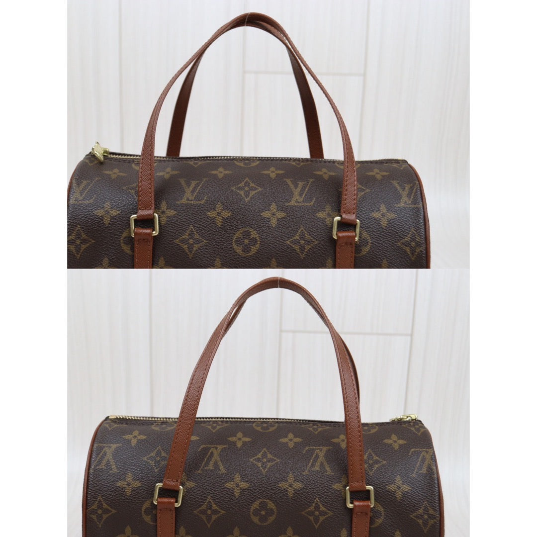 Rank A ｜ LV Monogram Papillon 26 Handbag ｜24031403