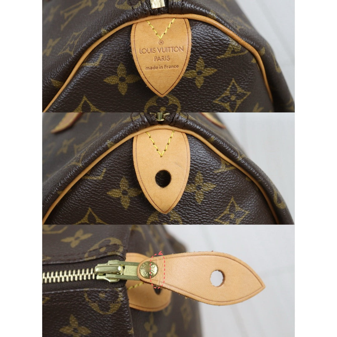 Good ( Rank AB)｜ LV Monogram Speedy 35 Hand Bag ｜25100706