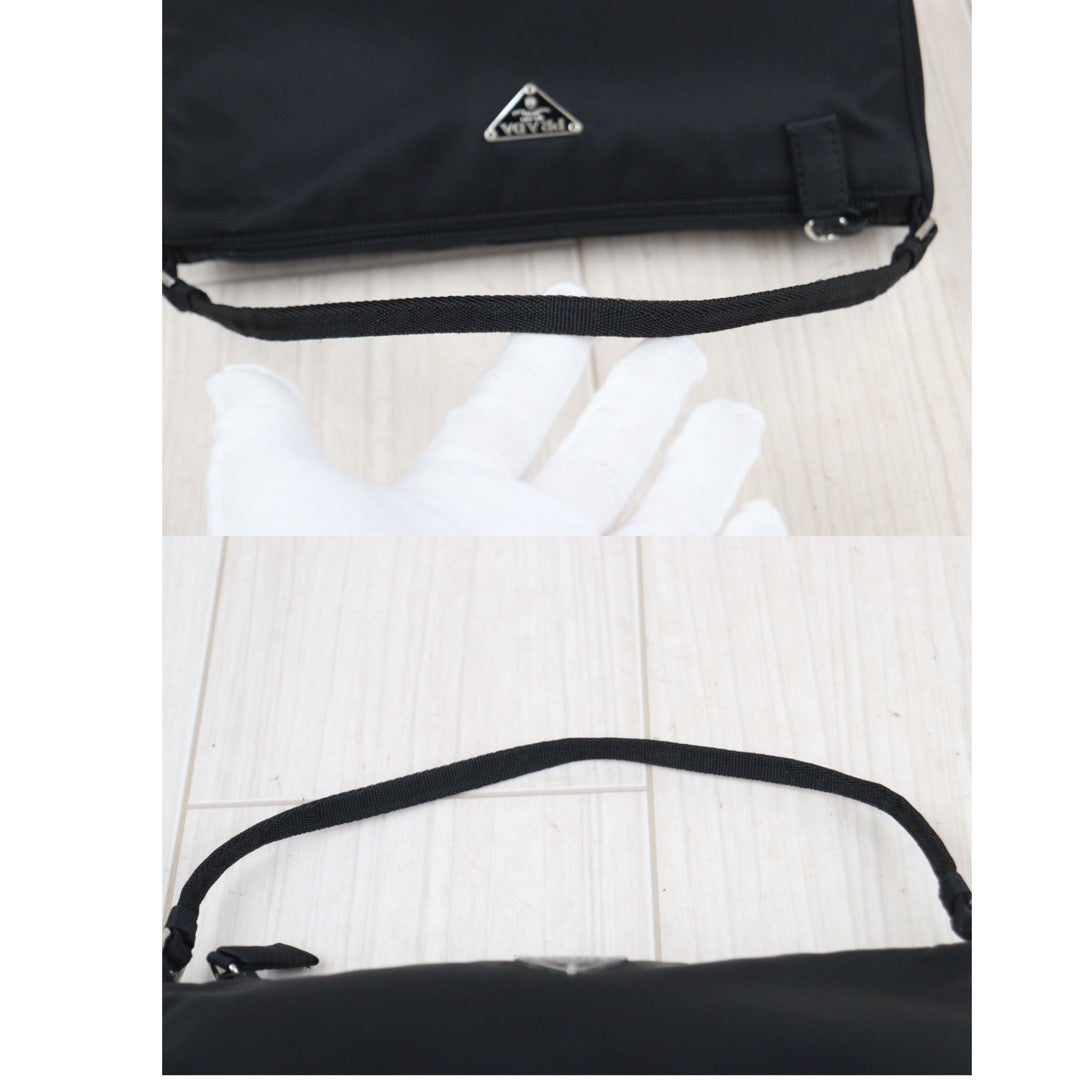 Rank SA ｜ PRADA Nylon Bag Shoulder Bag Black｜23121917