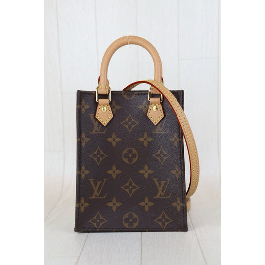 Very Good ( Rank A)｜ LV Monogram Sac Pra MINI Tote Bag Shoulder Bag｜S24102804