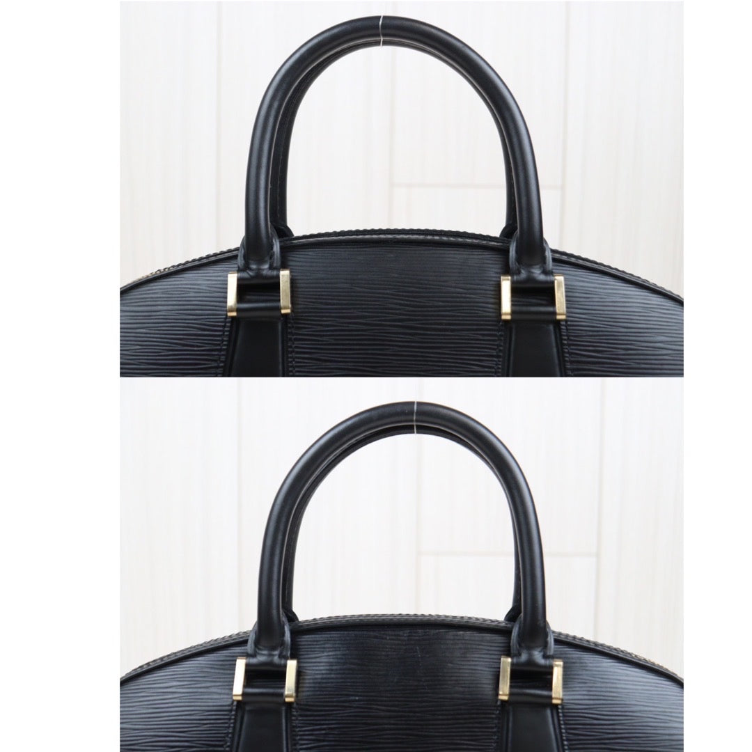 Rank A｜LV Epi Jasmine Handbag Black｜23110704
