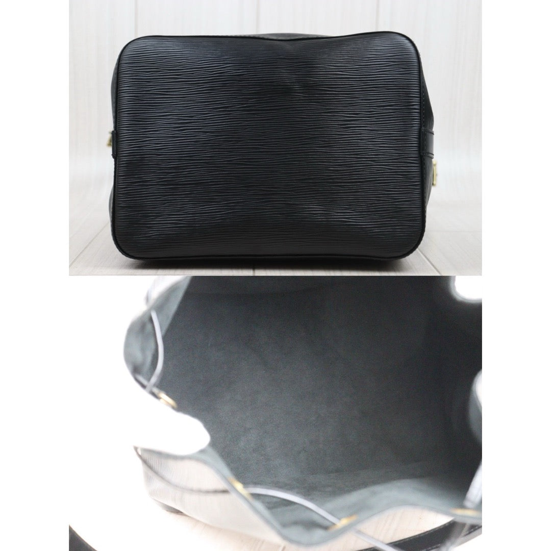 Very Good ( Rank A) ｜ LV Epi Noe Shoulder Bag Black｜25082204