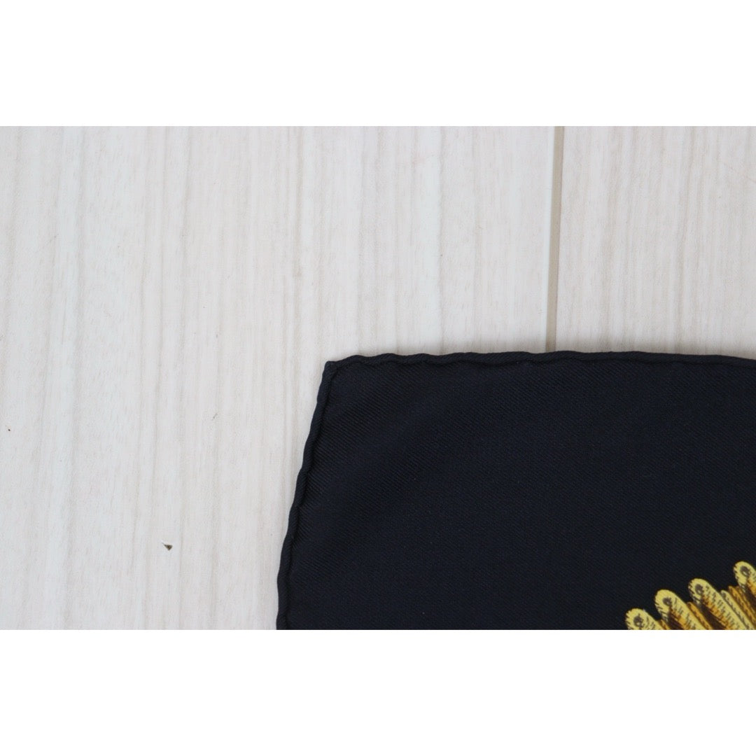 Very Good ( Rank A) ｜ HERMES Poste et Cavalerie Scarf 90｜V25110603