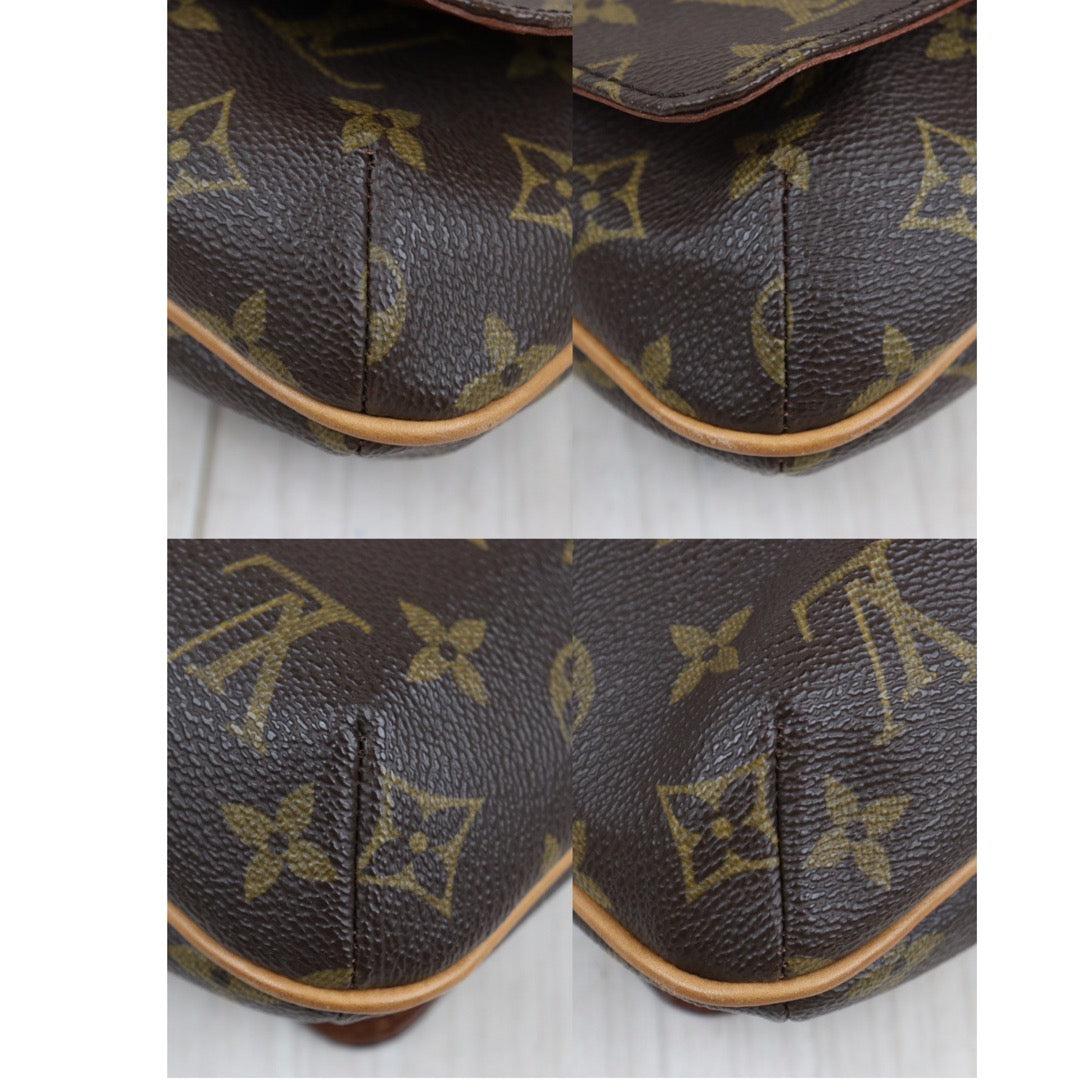 Good ( Rank AB)｜ LV Monogram Musette Tango Shoulder Bag｜24030102