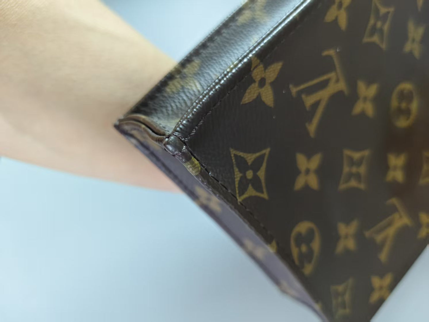 First installment 1/3｜Good ( Rank AB)｜LV Monogram Sac Pra MINI Tote Bag Shoulder Bag