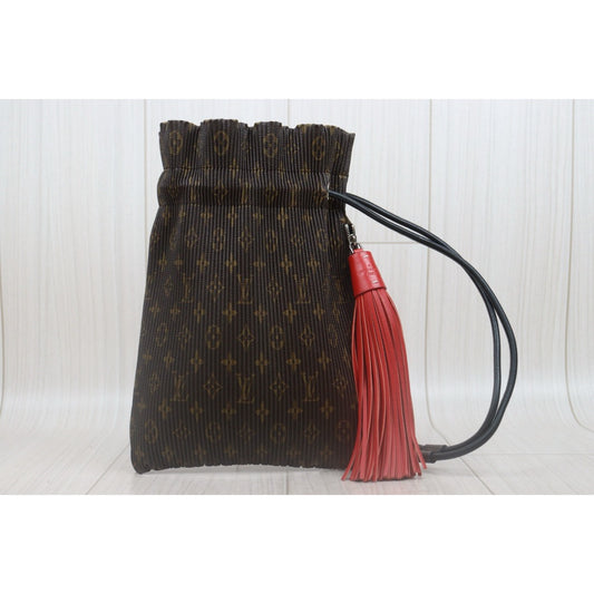 Very Good ( Rank A)｜ LV  Monogram Show Collection  Bellows Hand Bag ｜Y25072904