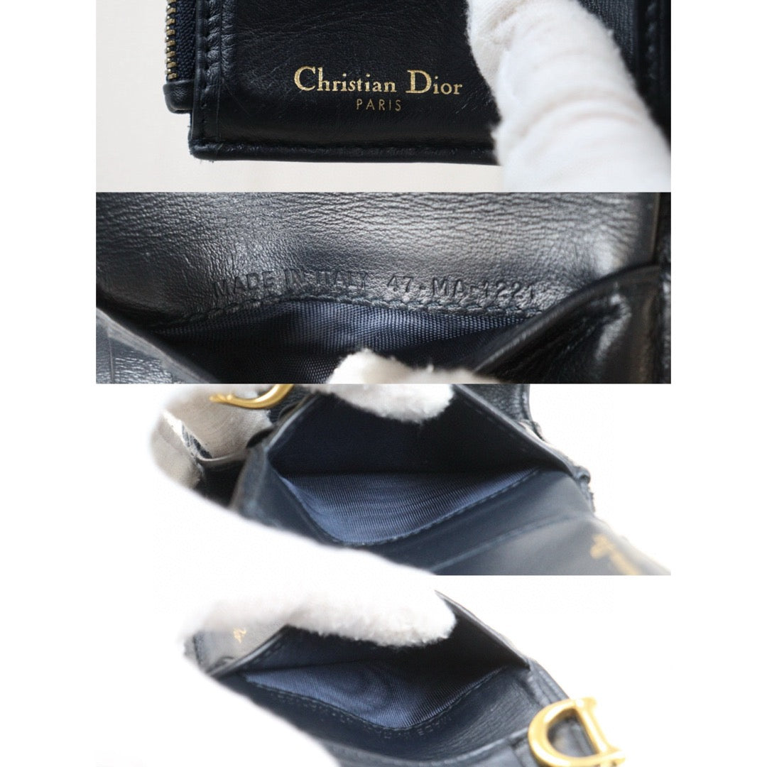 Good ( Rank AB)｜ Dior Trotter Trifold Wallet ｜25010908