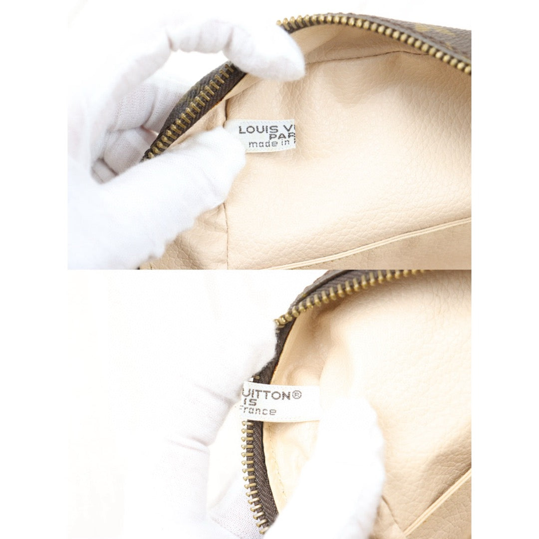 Very Good ( Rank A)｜ LV Truth Toilet 28 Monogram Makeup Pouch｜Q24120502