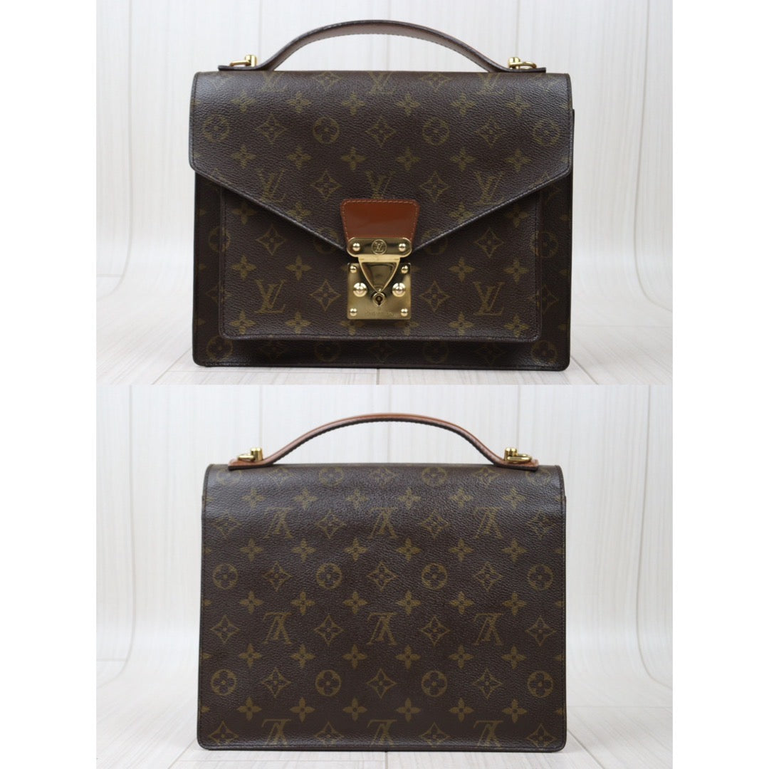 Rank AB｜ LV Monogram Monceau28 Shoulder Bag ｜24050610