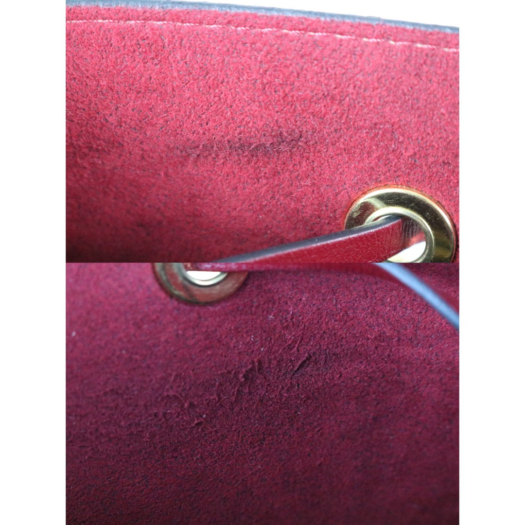 Good ( Rank AB) ｜ LV Damier Neo Noe Shoulder Bag Cherryberry｜X25112308