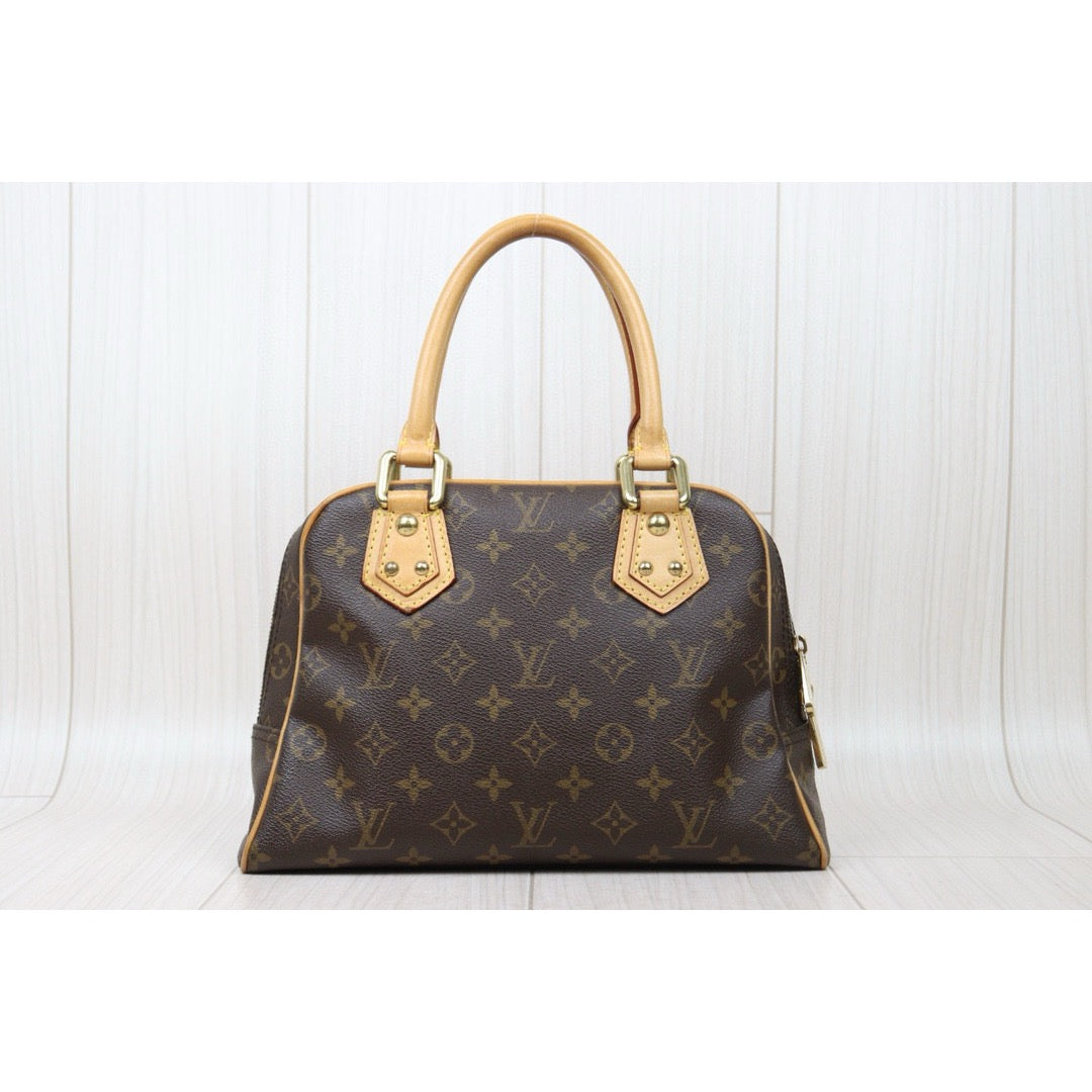 Good ( Rank AB)｜ LV Monogram Manhattan PM Hand Bag｜S24112207