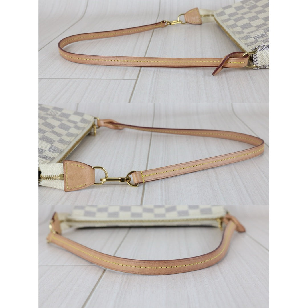 Very Good ( Rank A)｜Full Set LV Damier Azur Pochette Accessoires Current Model｜X25102309