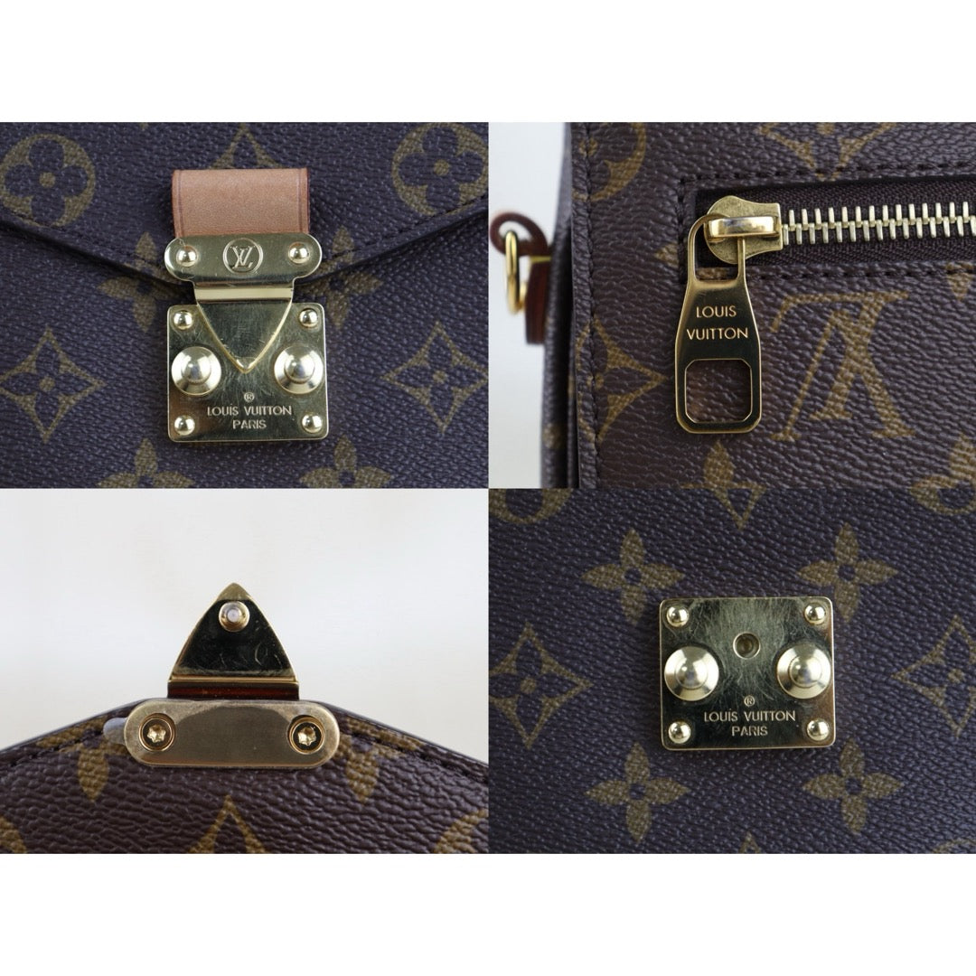 Include Entrupy Certificate of Authenticity｜Very Good ( Rank A)｜LV Monogram Pichette Metis ShoulderBag  ｜S26072538