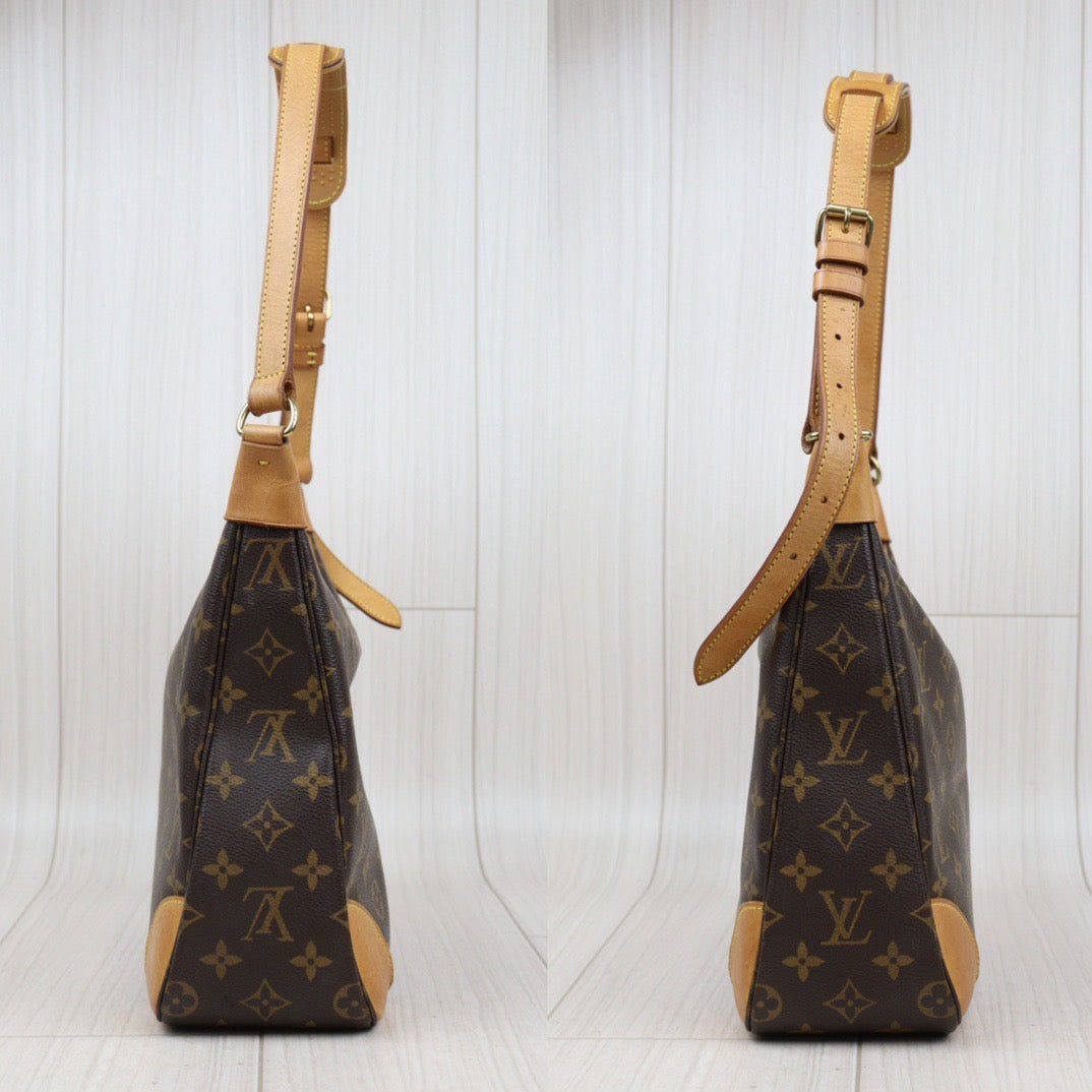 Rank AB｜LV Monogram Boulogne 30 Shoulder Bag ｜24032911