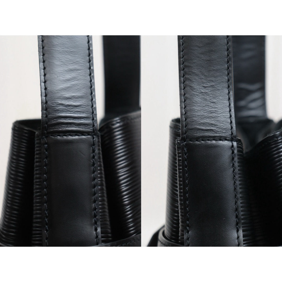 Very Good ( Rank A)｜ LV Epi Sack de Paul Shoulder Bag Black｜26020619