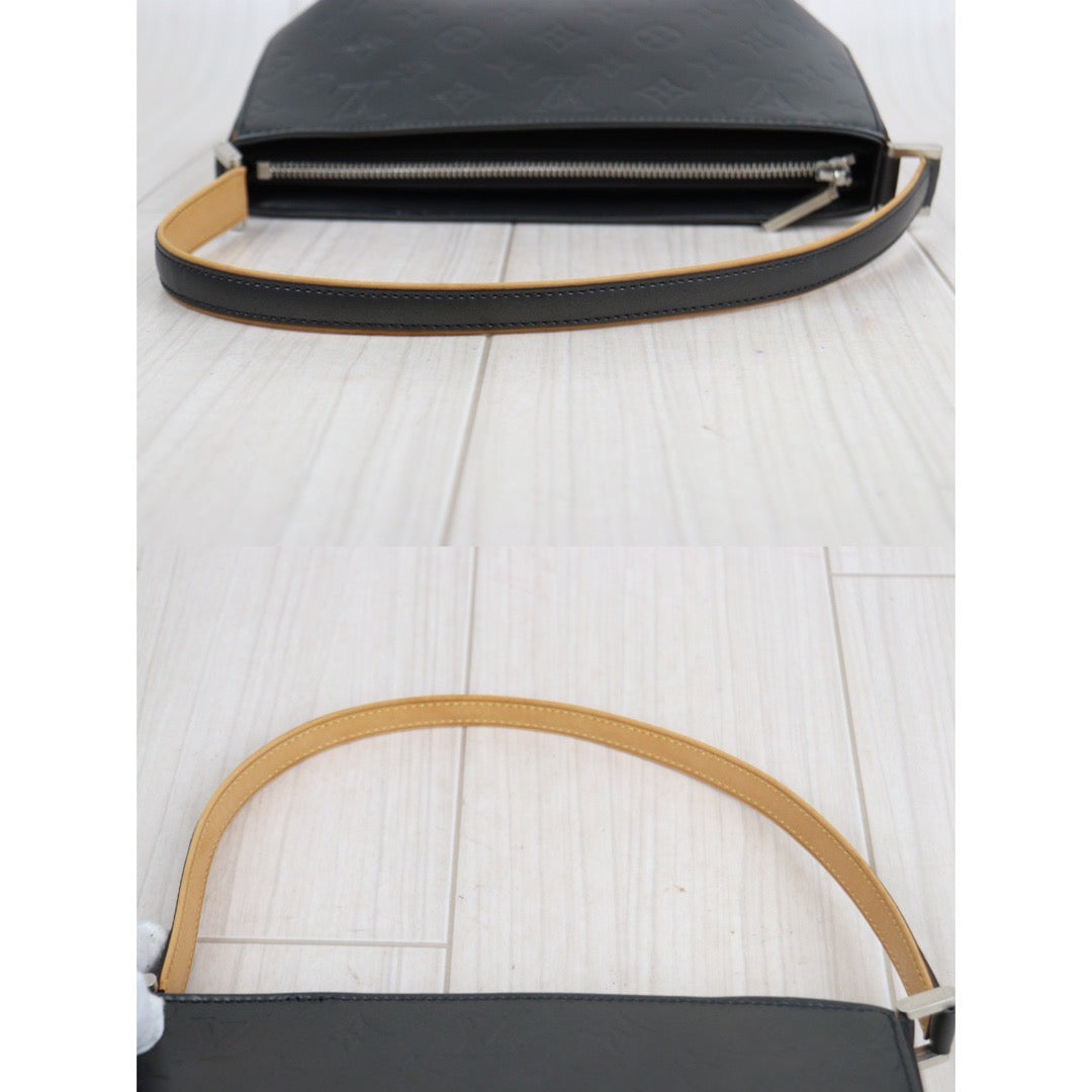 Rank A ｜ LV Monogram Matte Fowler Hand Bag ｜23112104