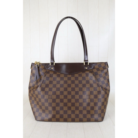 Include Entrupy Certificate of Authenticity｜Good ( Rank AB)｜ Louis Vuitton Damier Westminster Tote｜Z26091610