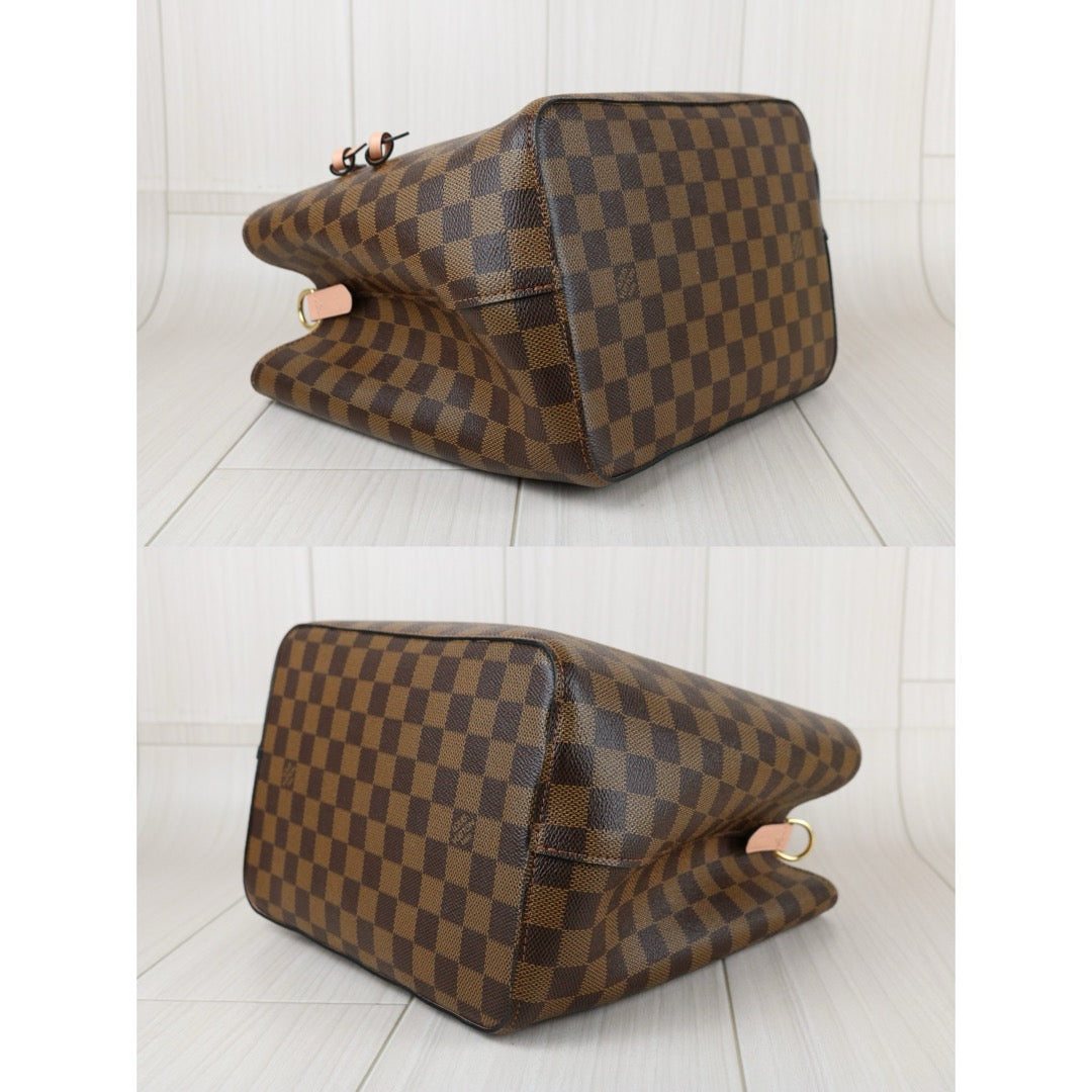 Very Good ( Rank A) ｜ LV Damier Neo Noe Shoulder Bag Pink IC Chips Model｜X25051603