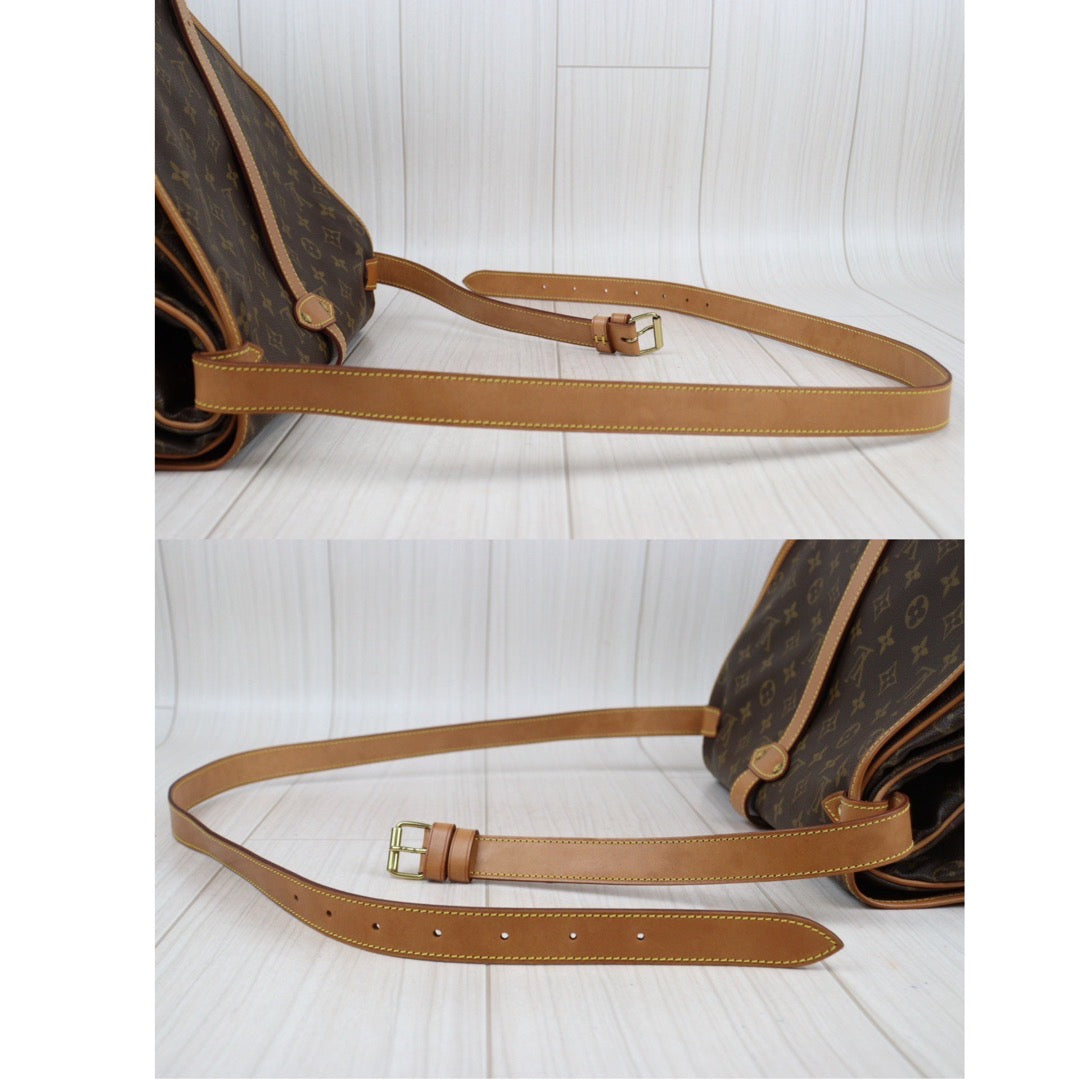 Rank AB ｜ LV Monogram Saumur 35 Shoulder Bag｜24021534