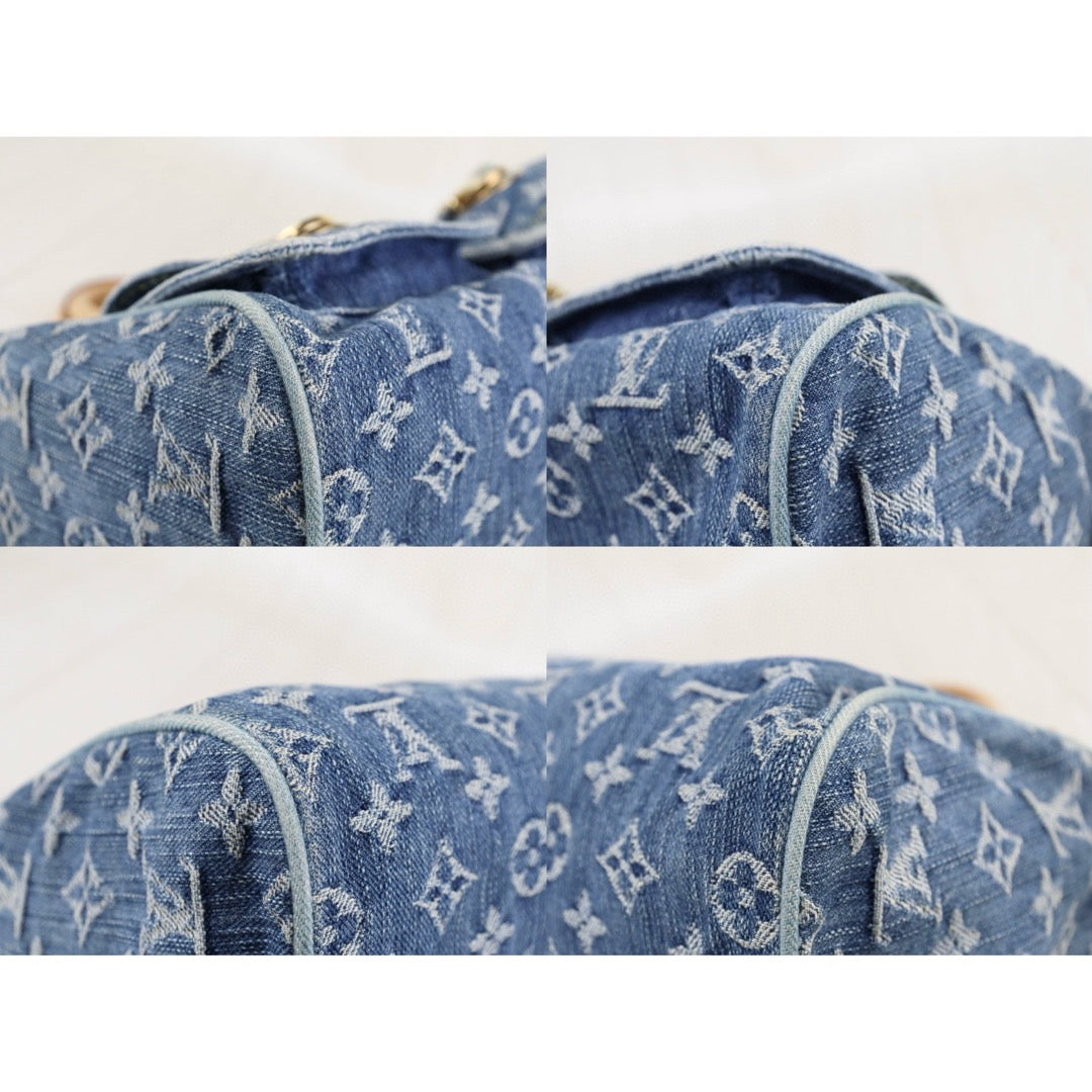 Very Good ( Rank A) ｜ LV Monogram Denim Noe Speedy Handbag   ｜S25022502