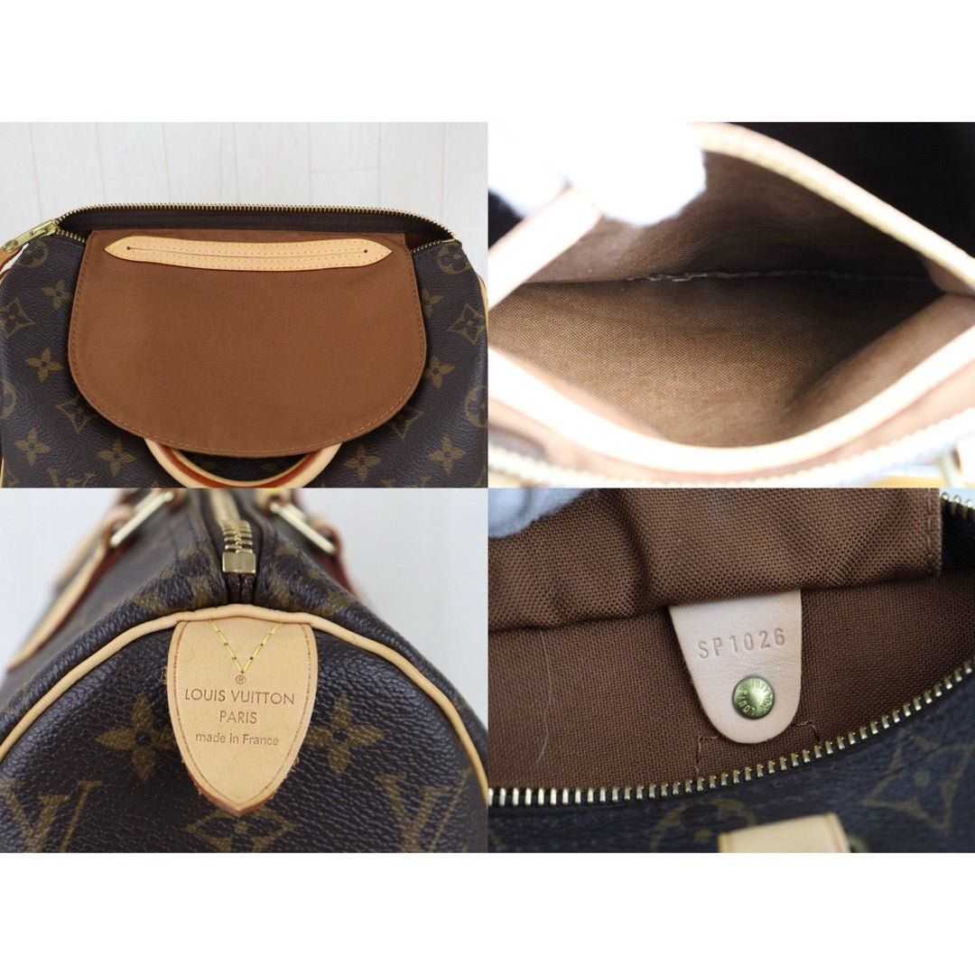 Very Good ( Rank A) ｜ LV Monogram Speedy 25 Hand Bag｜H25112808