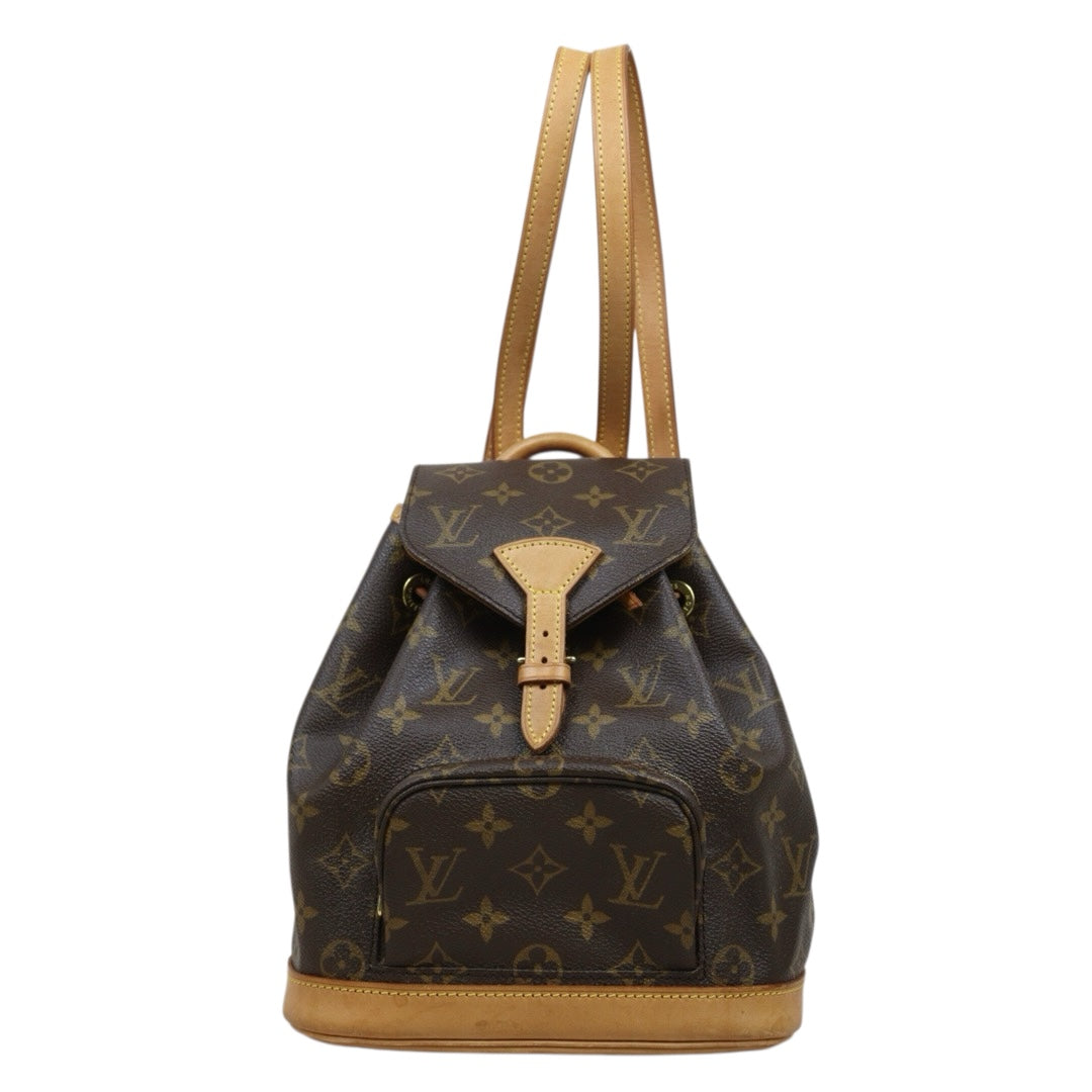 Good ( Rank AB) ｜LV Monogram Monsuri PM BackPack｜25082002