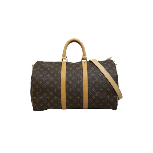 Good ( Rank AB) ｜ LV Monogram Keepall Bandouliere 45 With Shoulderstrap｜25090901