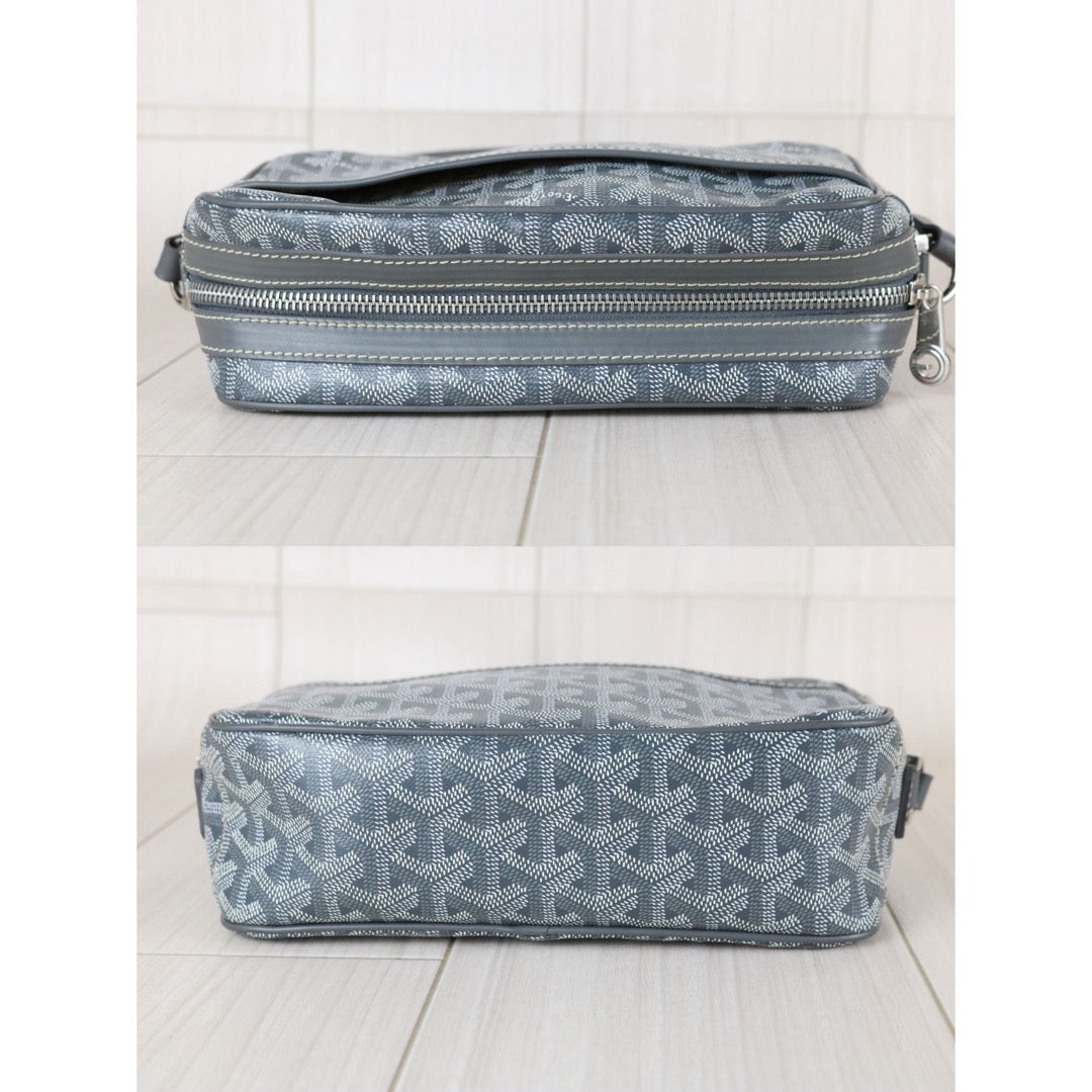 Very Good ( Rank A) ｜ Goyard Cap Vert Shoulder Bag Grey｜S25112906
