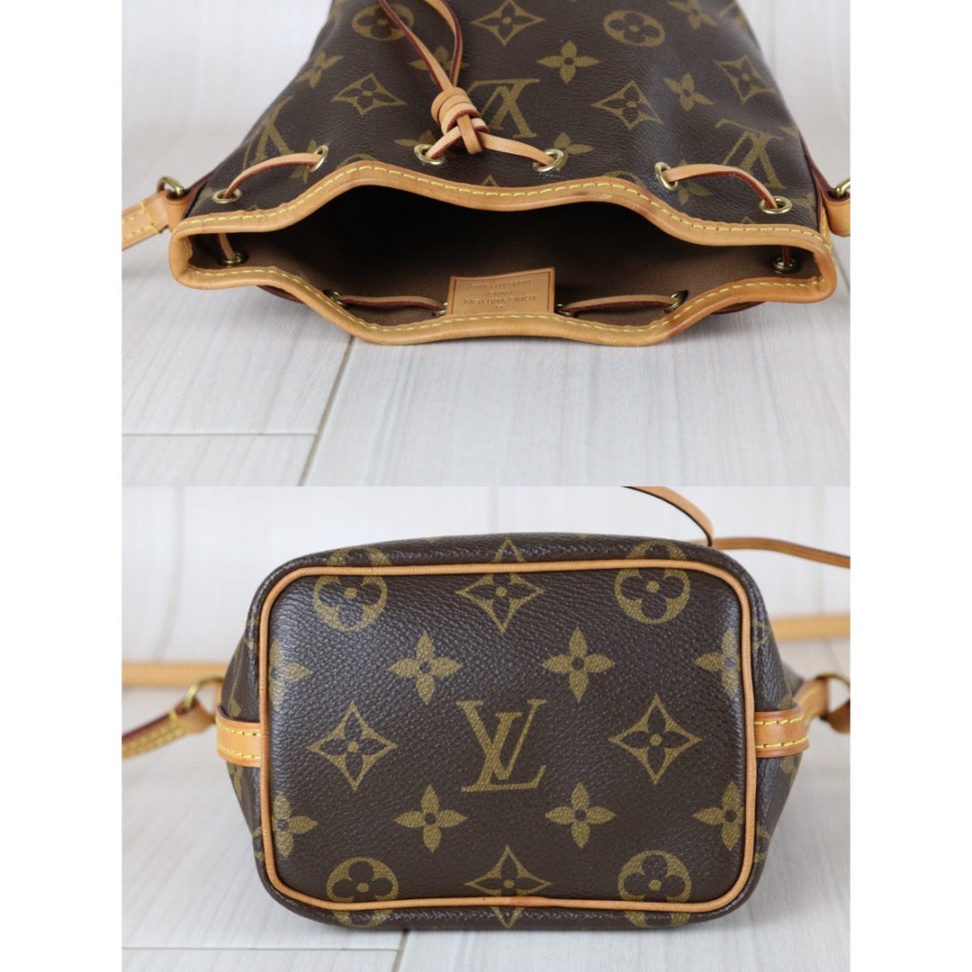 Good ( Rank AB)｜ LV Monogram  Nano Noe  Shoulder Bag ｜X25111309