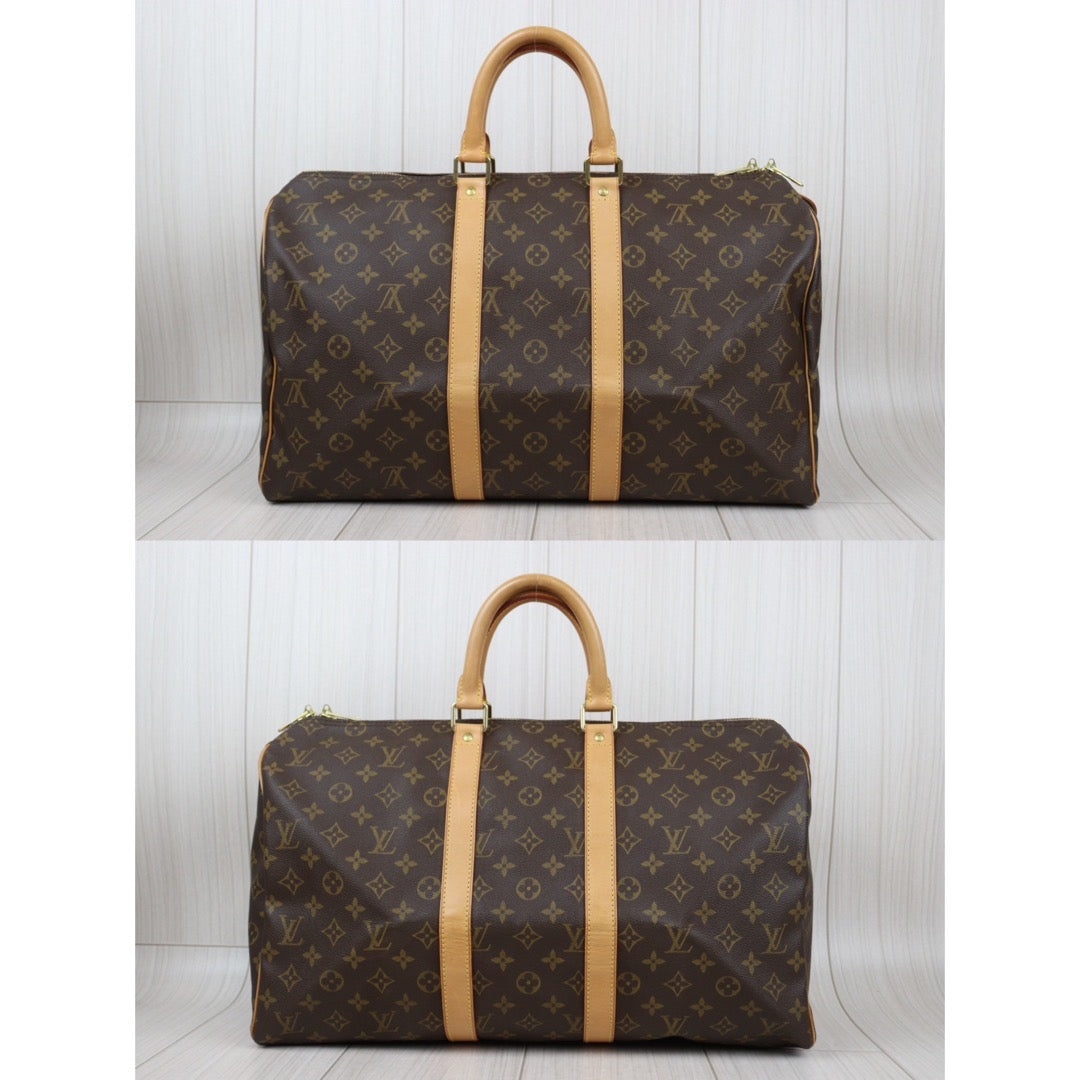 Rank AB ｜ LV Monogram Keypol Bandrière 45 ｜23121412