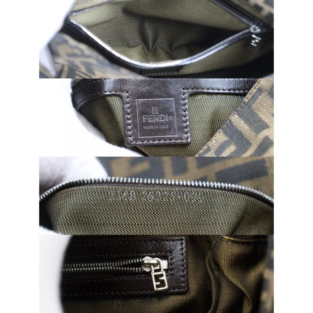 Very Good ( Rank A)｜ FENDI Zucca Mamma Baguette Shoulder Bag ｜25042108