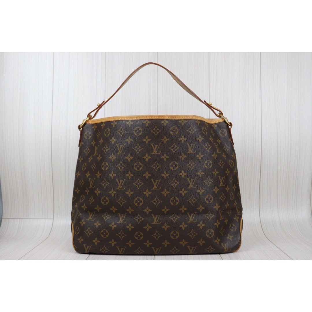 Rank AB ｜LV Monogram Delightful MM Shoulder Bag｜24020802