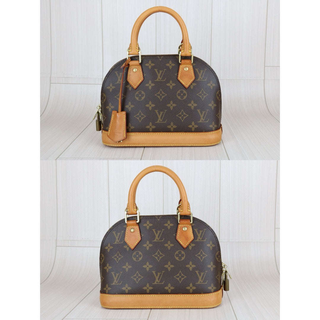 Good ( Rank AB)｜LV Monogram Alma BB HandBag Shoulder Bag｜S24112604