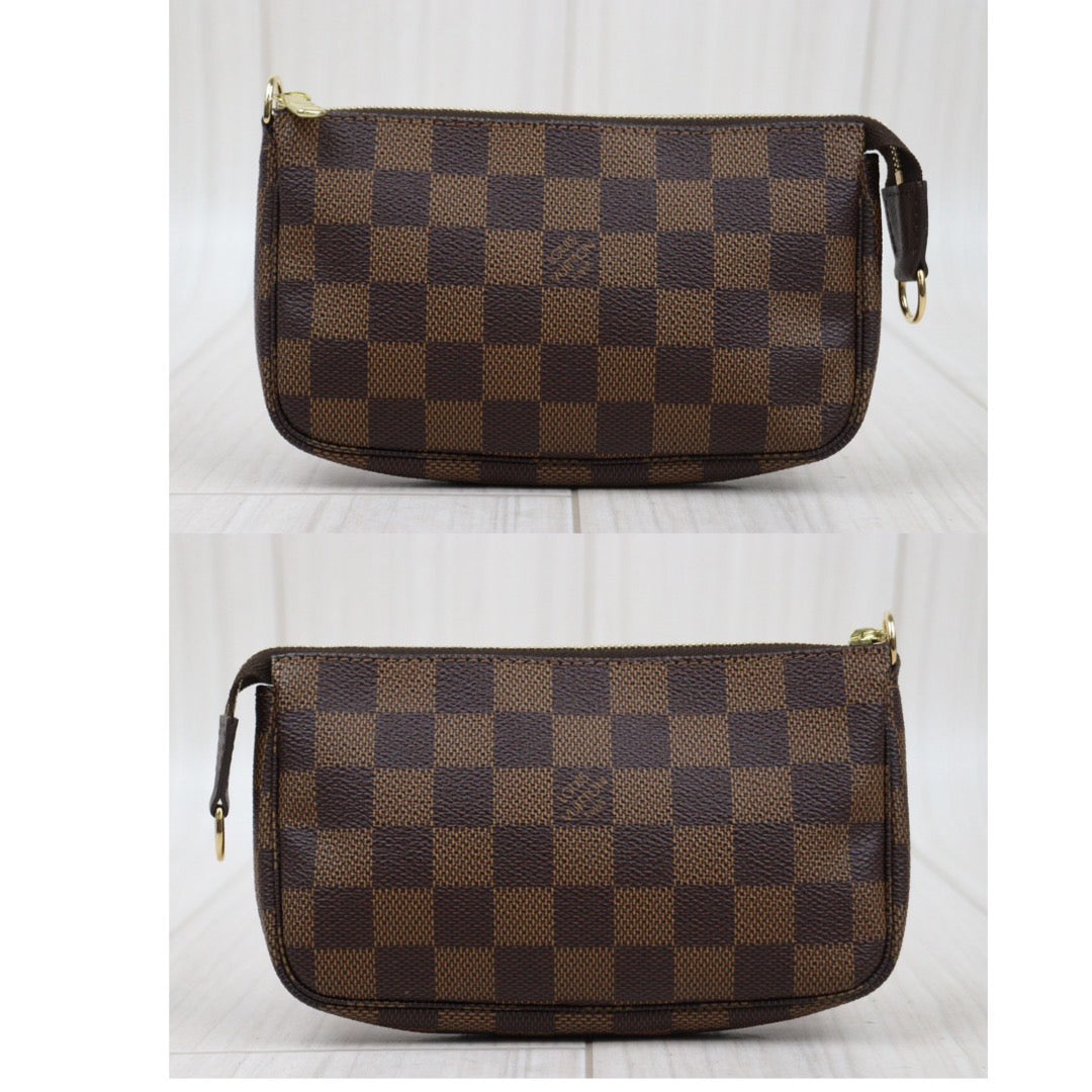 Rank A｜LV Damier Male Handbag With Pouch｜24040417