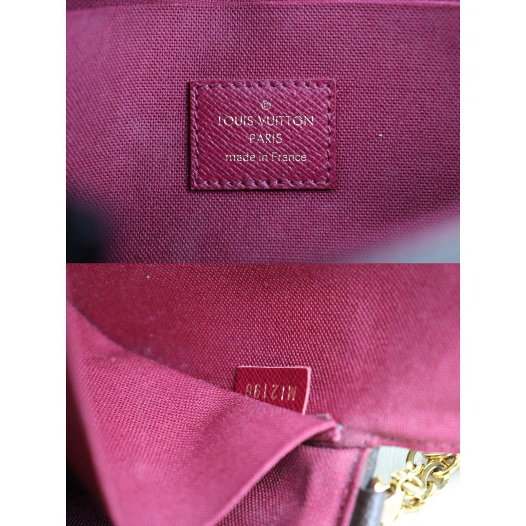 Very Good ( Rank A)｜LV Monogram Pochette Felicie Shoulder Bag｜S25100501