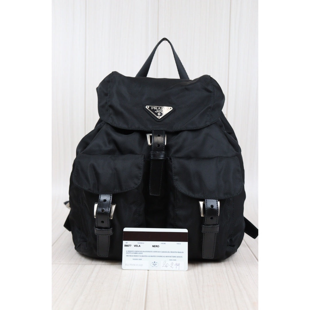 Rank A｜Prada Nylon Small Backpack｜24012901