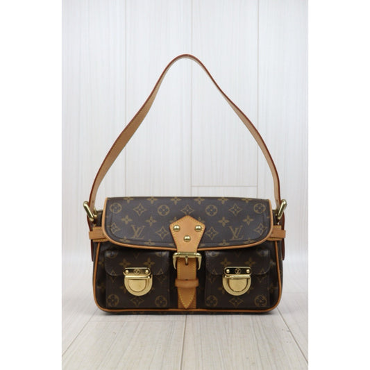 Good ( Rank AB)｜ LV Monogram Hudson Shoulder Bag｜25121808