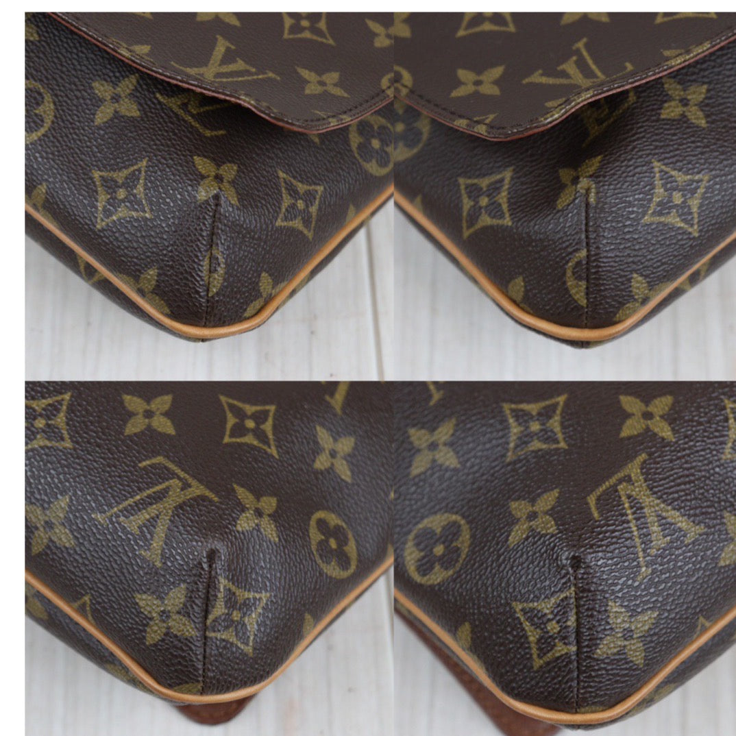 Rank A｜ LV Monogram Musette Tango Shoulder Bag｜24010504