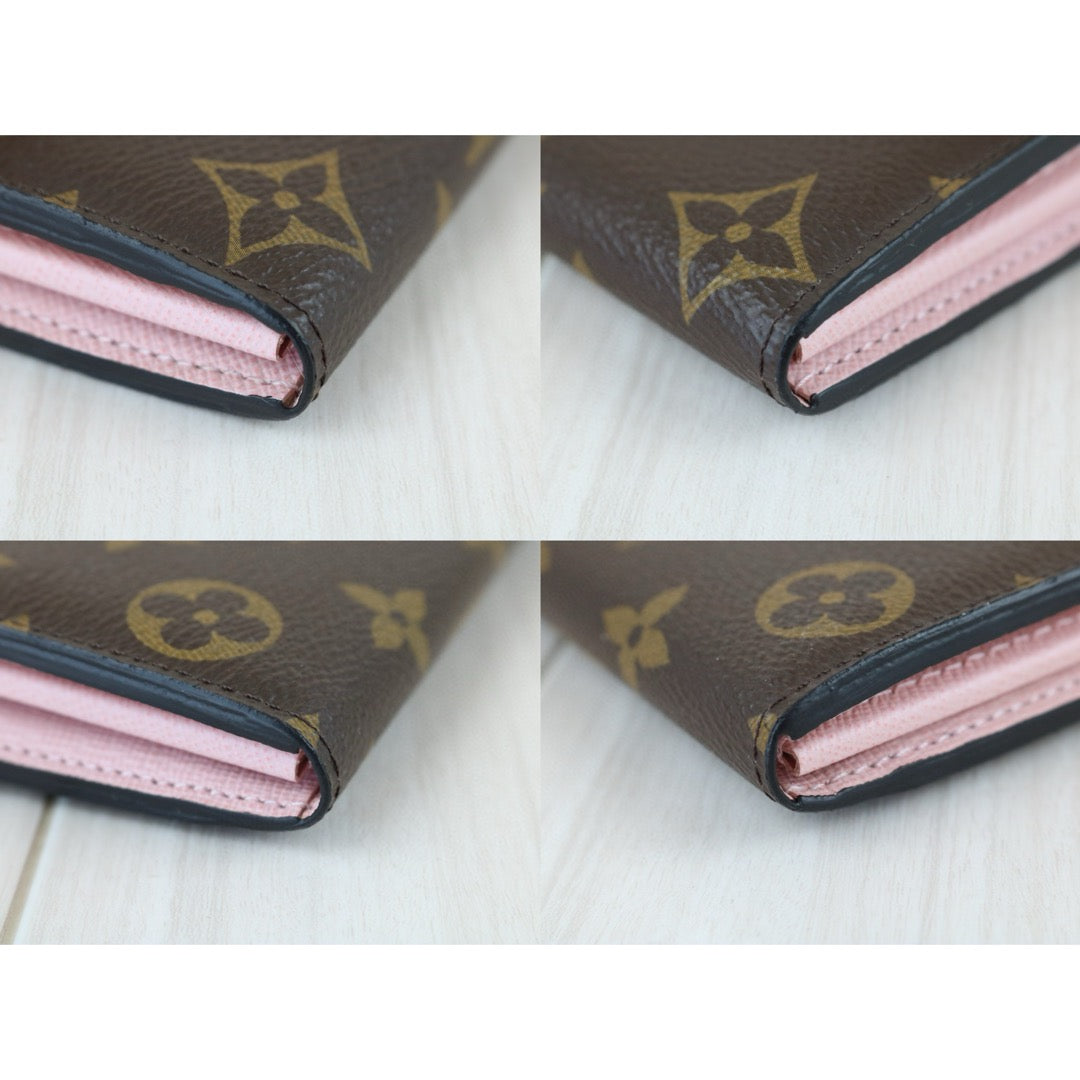 Very Good ( Rank A)｜  LV Monogram Long Style Wallet ｜X25042317
