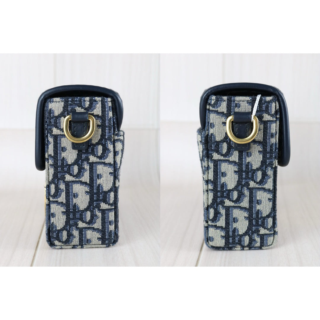 Very Good ( Rank A)｜Full Set Dior Trotter Montaige Mini Box Shoulder Bag ｜S26030302