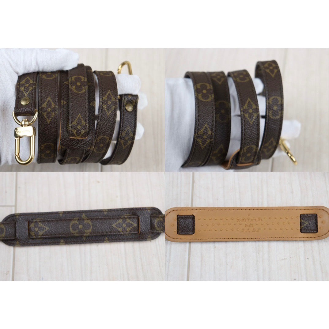 Rank A ｜ LV Monogram Mini Speedy Handbag With Shoulder Strap｜23121604