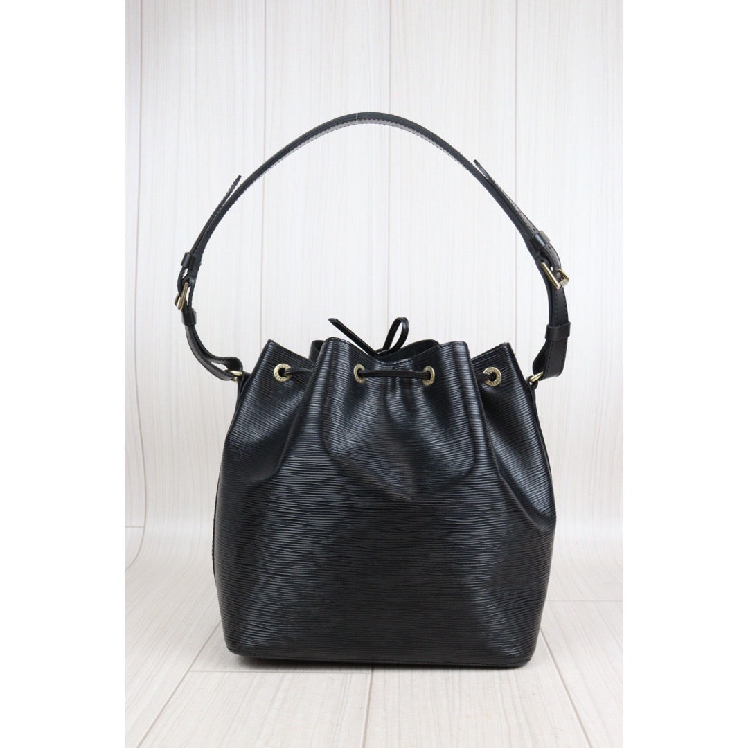 Rank A｜ LV Epi Noe Shoulder Bag Black｜23120507